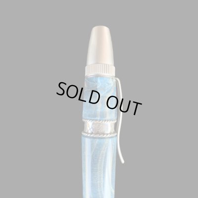 画像4: オリジナルボールペン PHILLIPEN(フィリッペン)アクアシリーズBLUE RODEO(ロデオ)ジャパンメイプル材 ターコイズ