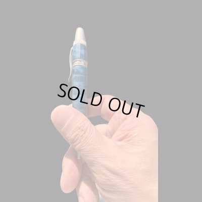 画像7: オリジナルボールペン　PHILLIPEN（フィリッペン）アクアシリーズ栃（トチ）ギラ杢　　ピンクサンゴ