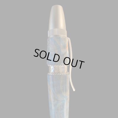 画像4: オリジナルボールペン PHILLIPEN(フィリッペン)アクアシリーズBLUE RODEO(ロデオ)ジャパンメイプル材 ピンクサンゴ