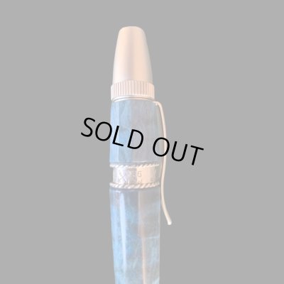 画像4: オリジナルボールペン　PHILLIPEN（フィリッペン）アクアシリーズ栃（トチ）ギラ杢　　ピンクサンゴ