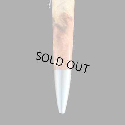 画像5: オリジナルボールペン　PHILLIPEN（フィリッペン）スペシャル花梨の瘤 (A)HAWKE EYE R/W　ターコイズ