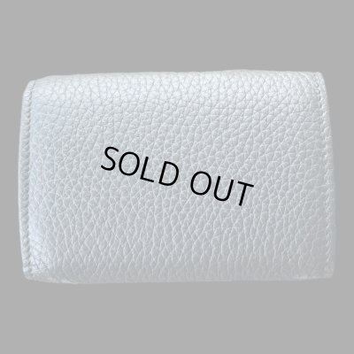 画像5: ITUAIS(イトゥアイス）　Compact Wallet　Taurillon Lagun (トリオンラグーン）財布　ブラック