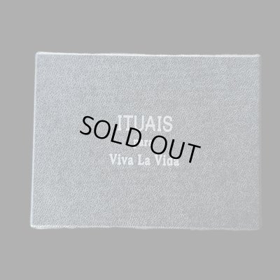 画像8: ITUAIS(イトゥアイス）　Compact Wallet　Taurillon Lagun (トリオンラグーン）財布　ダークブルー