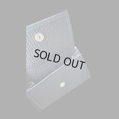 画像3: ITUAIS(イトゥアイス）　Compact Wallet　Taurillon Lagun (トリオンラグーン）財布　ブラック