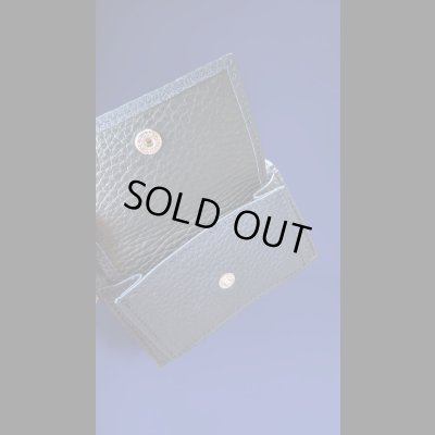 画像4: ITUAIS(イトゥアイス）　Compact Wallet　Taurillon Lagun (トリオンラグーン）財布　ダークブルー