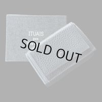 ITUAIS(イトゥアイス）　Compact Wallet　Taurillon Lagun (トリオンラグーン）財布　ブラック