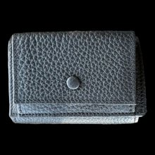 他の写真1: ITUAIS(イトゥアイス）　Compact Wallet　Taurillon Lagun (トリオンラグーン）財布　ブラック