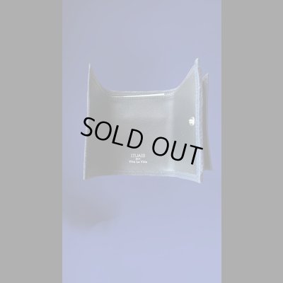 画像5: ITUAIS(イトゥアイス）　Compact Wallet　Taurillon Lagun (トリオンラグーン）財布　ダークブルー