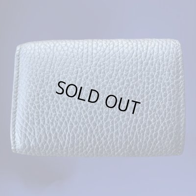 画像3: ITUAIS(イトゥアイス）　Compact Wallet　Taurillon Lagun (トリオンラグーン）財布　ダークブルー