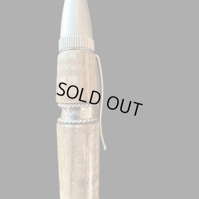 画像5: オリジナルボールペン　PHILLIPEN（フィリッペン） SILVER WOLF 神代タモ 杢　ターコイズ