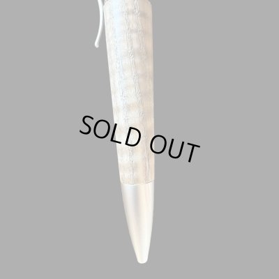 画像4: オリジナルボールペン　PHILLIPEN（フィリッペン） SILVER WOLF 神代タモ 杢　ターコイズ