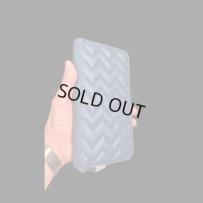 画像7: ITUAIS(イトゥアイス）　ＬＯＮＧ WALLET　Taurillon Lagun (トリオンラグーン）財布CANAR