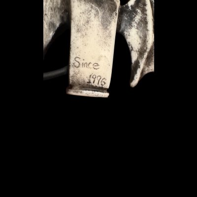 画像8: 66 オリジナル　ガスポンプクン　フィギュアキーホルダー　ゴールド　アイボリー　チャコールグレー