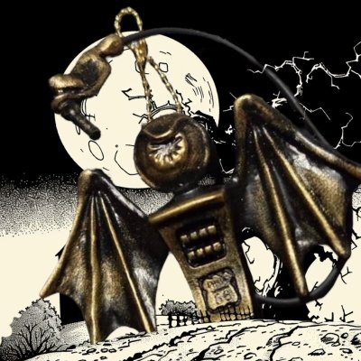 画像18: 66 オリジナル　ガスポンプクン　フィギュアキーホルダー　ゴールド　アイボリー　チャコールグレー