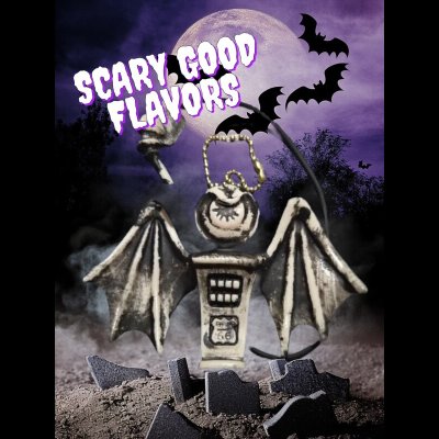 画像17: 66 オリジナル　ガスポンプクン　フィギュアキーホルダー　ゴールド　アイボリー　チャコールグレー