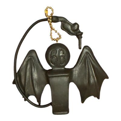 画像11: 66 オリジナル　ガスポンプクン　フィギュアキーホルダー　ゴールド　アイボリー　チャコールグレー