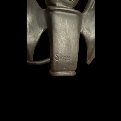 画像12: 66 オリジナル　ガスポンプクン　フィギュアキーホルダー　ゴールド　アイボリー　チャコールグレー