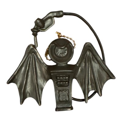 画像10: 66 オリジナル　ガスポンプクン　フィギュアキーホルダー　ゴールド　アイボリー　チャコールグレー