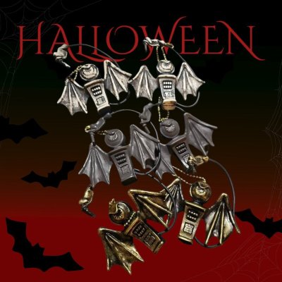 画像14: 66 オリジナル　ガスポンプクン　フィギュアキーホルダー　ゴールド　アイボリー　チャコールグレー