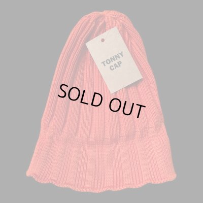 画像7:  TONNY CAP　ニットキャップ　パープル　オレンジ