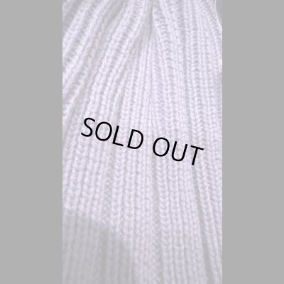 画像4:  TONNY CAP　ニットキャップ　パープル　オレンジ