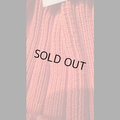 画像8:  TONNY CAP　ニットキャップ　パープル　オレンジ