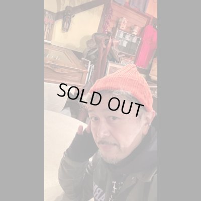 画像9:  TONNY CAP　ニットキャップ　パープル　オレンジ