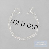 MADE IN CALIFORNIA  シルバーブレスレット Vun Nuys　　MADE IN U.S.A.