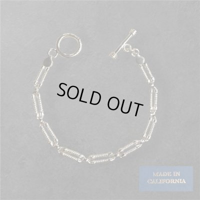 画像1: MADE IN CALIFORNIA  シルバーブレスレット Vun Nuys　　MADE IN U.S.A.