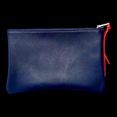 画像5: ITUAIS(イトゥアイス）qualquer coisa pouch  コケコイザポーチ　　SWIFT　LEATHER