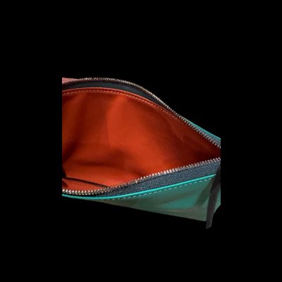 画像10: ITUAIS(イトゥアイス）qualquer coisa pouch  コケコイザポーチ　　SWIFT　LEATHER