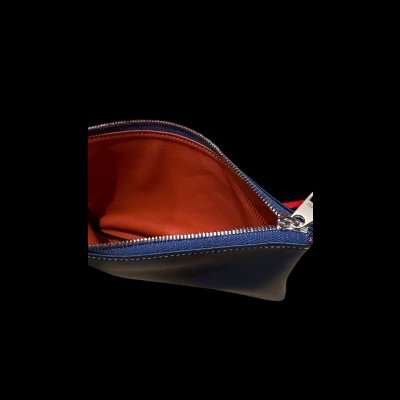 画像7: ITUAIS(イトゥアイス）qualquer coisa pouch  コケコイザポーチ　　SWIFT　LEATHER