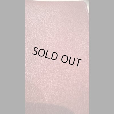 画像6: ITUAIS(イトゥアイス）qualquer coisa pouch  コケコイザポーチ　　Doe skin (雄鹿）