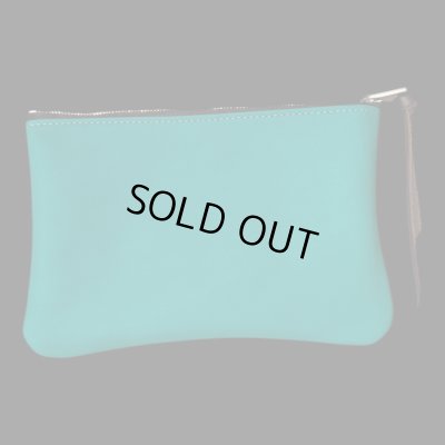 画像1: ITUAIS(イトゥアイス）qualquer coisa pouch  コケコイザポーチ　　SWIFT　LEATHER　２トーンカラー
