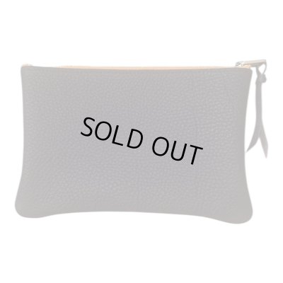 画像2: ITUAIS(イトゥアイス)qualquer coisa pouch  コケコイザポーチ  Taurillon Lagun (トリオンラグーン)