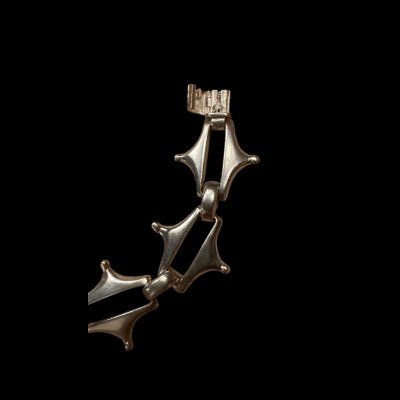 画像3: MADE IN CALIFORNIA  シルバーブレスレット Hexagon　ヘキサゴン　　MADE IN U.S.A.