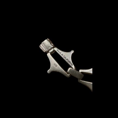 画像6: MADE IN CALIFORNIA  シルバーブレスレット Hexagon　ヘキサゴン　　MADE IN U.S.A.