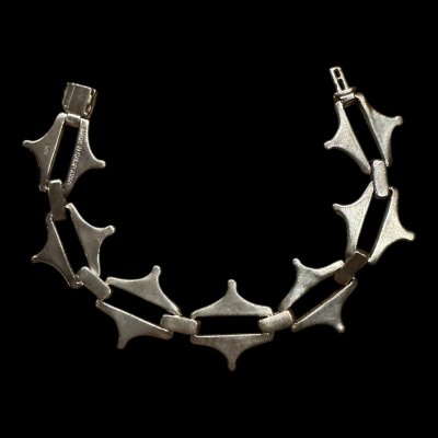 画像5: MADE IN CALIFORNIA  シルバーブレスレット Hexagon　ヘキサゴン　　MADE IN U.S.A.