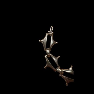 画像4: MADE IN CALIFORNIA  シルバーブレスレット Hexagon　ヘキサゴン　　MADE IN U.S.A.