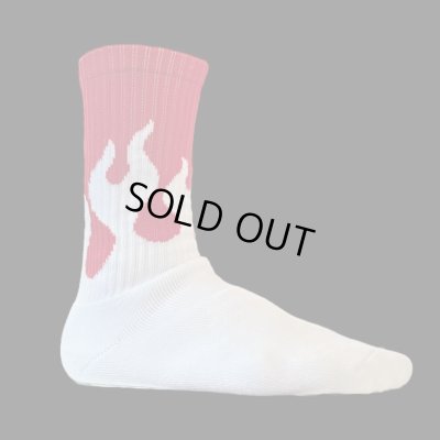 画像6:  TONNY Socksファイヤー  靴下　