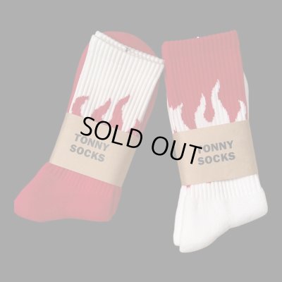 画像1:  TONNY Socksファイヤー  靴下　