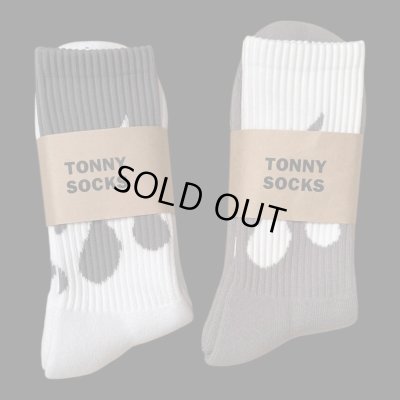 画像1:  TONNY Socksファイヤー  靴下　