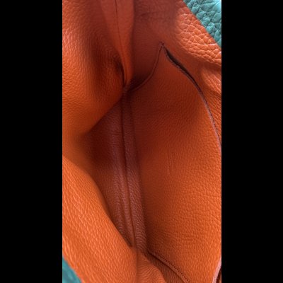 画像5: ITUAIS(イトゥアイス）Teleferico pouch  サコッシュ　　Taurillon Lagun (トリオンラグーン）