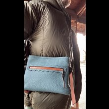 他の写真1: ITUAIS(イトゥアイス）Teleferico pouch  サコッシュ　　Taurillon Lagun (トリオンラグーン）