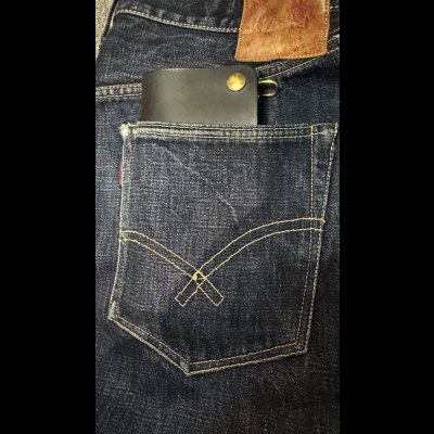 画像7: ITUAIS(イトゥアイス）　GUIDI CORDVAN TRUCKER WALLET　