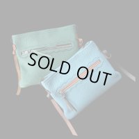 ITUAIS(イトゥアイス）Teleferico pouch  サコッシュ　　Taurillon Lagun (トリオンラグーン）
