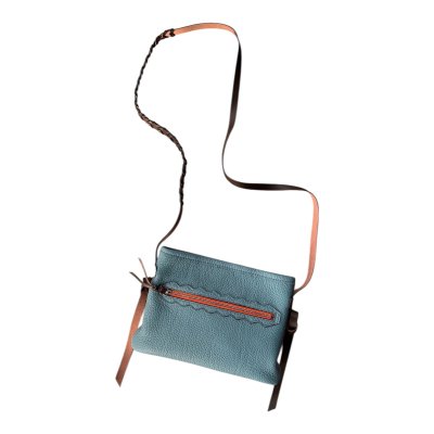 画像4: ITUAIS(イトゥアイス）Teleferico pouch  サコッシュ　　Taurillon Lagun (トリオンラグーン）