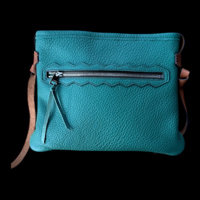 画像7: ITUAIS(イトゥアイス）Teleferico pouch  サコッシュ　　Taurillon Lagun (トリオンラグーン）