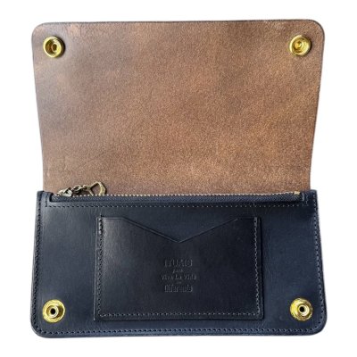 画像4: ITUAIS(イトゥアイス）　MARYAM HORSE BUTT TRUCKER WALLET　