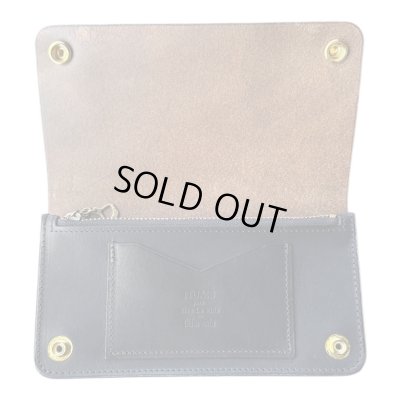 画像4: ITUAIS(イトゥアイス）　MARYAM HORSE BUTT TRUCKER WALLET　